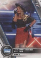 2020 Topps WWE Women's Division - Lacey Evans #23