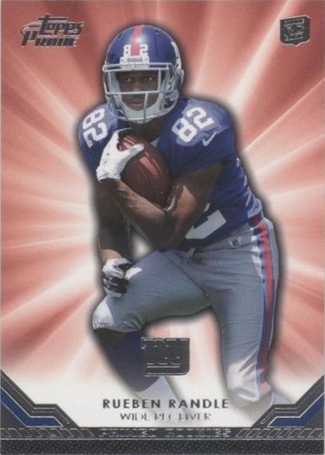 2012 Topps Prime Rueben Randle #PR-RR