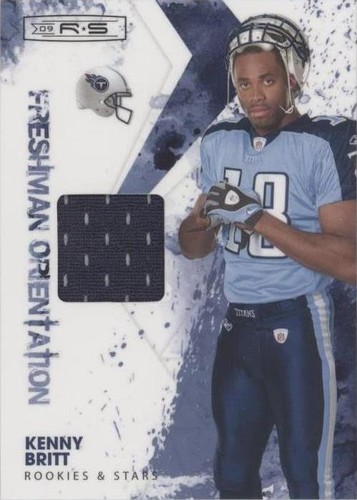 2009 Donruss Rookies & Stars Kenny Britt #22