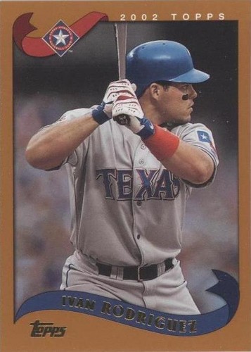 2002 Topps - Ivan Rodriguez #175