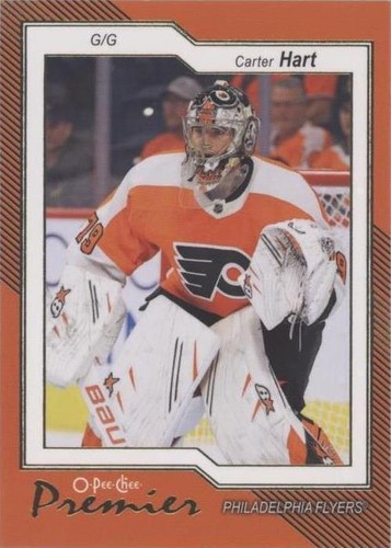 2023-24 O-Pee-Chee - Carter Hart #P-17