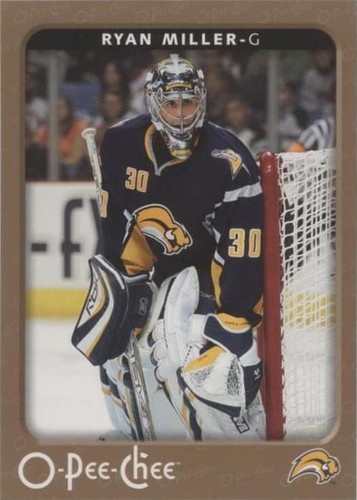 2006-07 O-Pee-Chee - Ryan Miller #60