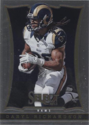 2013 Panini Select Daryl Richardson #96