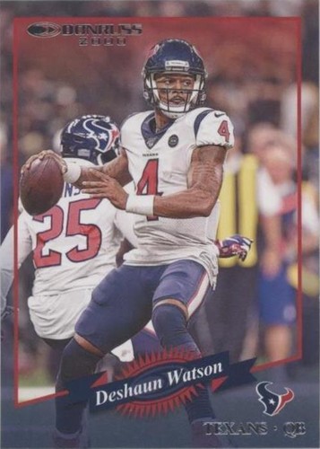 2020 Panini Donruss Deshaun Watson #R2K-DW