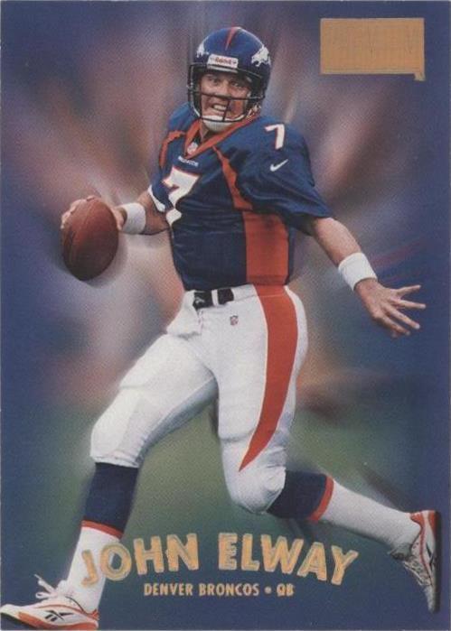 Skybox Premium 1997 John Elway #98