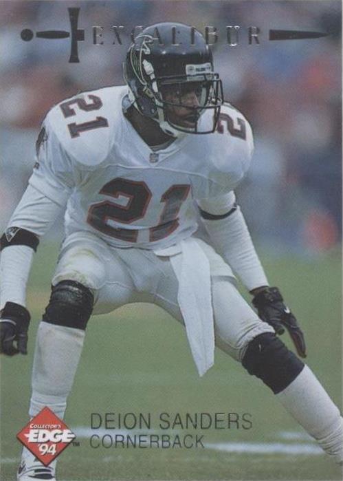 Collector's Edge Excalibur Deion Sanders #2 1994