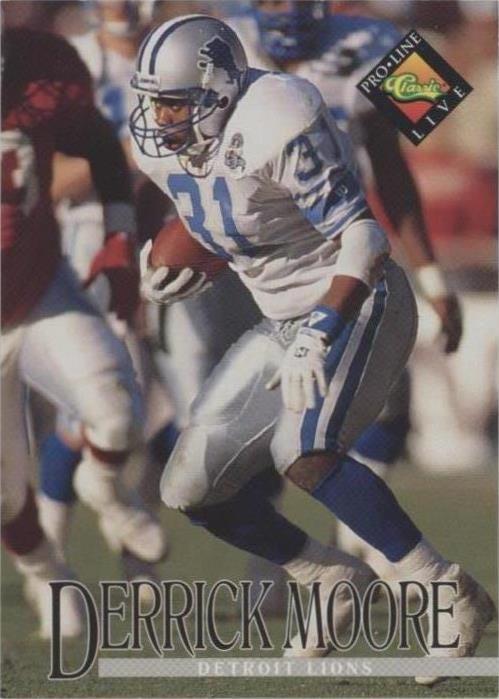 1994 Classic Pro Line Live Derrick Moore #190