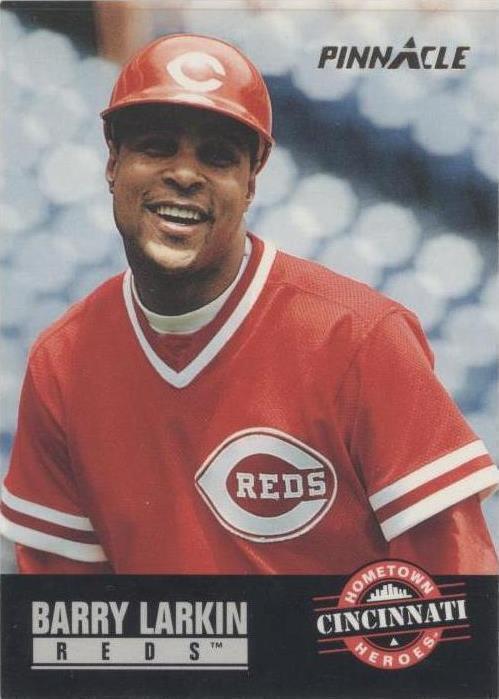 1993 Pinnacle - Barry Larkin #306