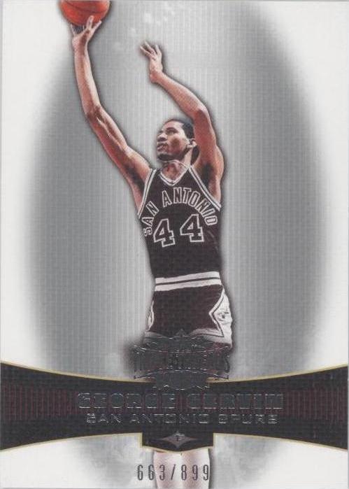 Topps Triple Threads 2006-07 - George Gervin #100