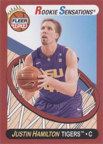 2012-13 Fleer Retro - Justin Hamilton #78