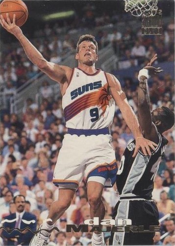 1993-94 Topps Stadium Club - Dan Majerle #99