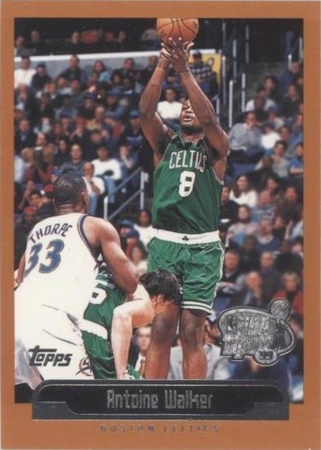 1999-00 Topps NBA Tipoff - Antoine Walker #52