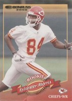 2000 Donruss Sylvester Morris #180