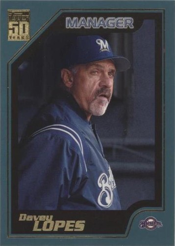 2001 Topps - Davey Lopes #342