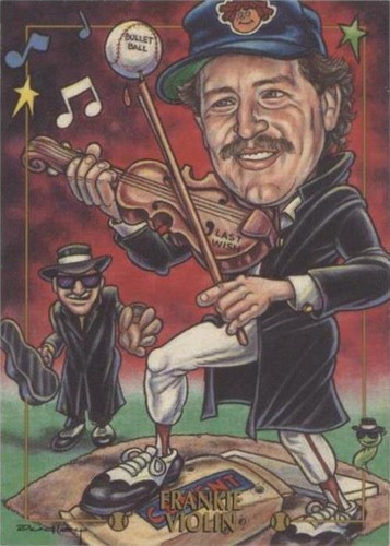 1993 Cardtoons - Frank Viola #79