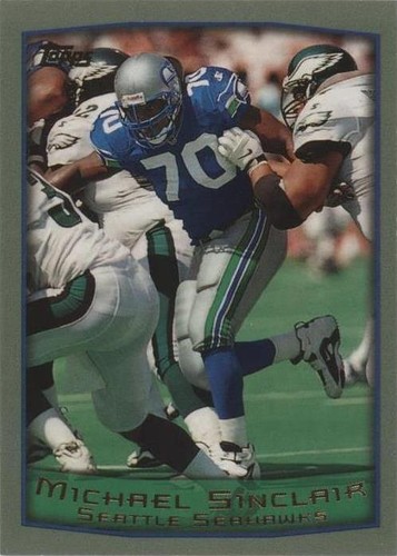 1999 Topps Michael Sinclair #31
