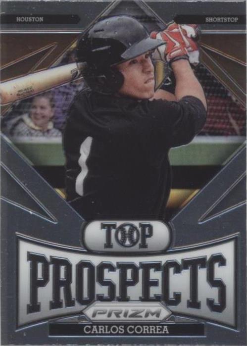 Panini Prizm 2013 - Carlos Correa #TP1