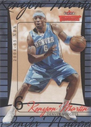 2004-05 Fleer Throwbacks - Kenyon Martin #11