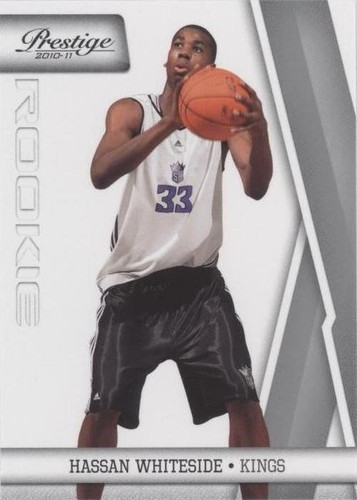 2010-11 Prestige - Hassan Whiteside #183