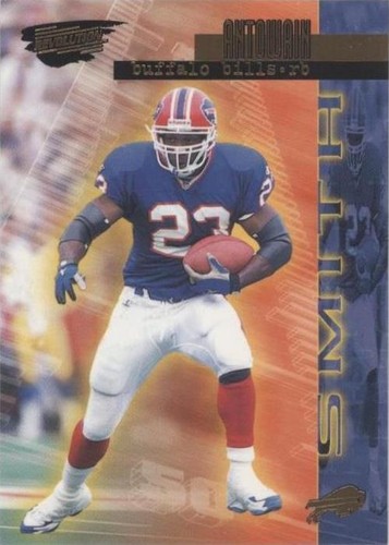 1999 Pacific Revolution Antowain Smith #21