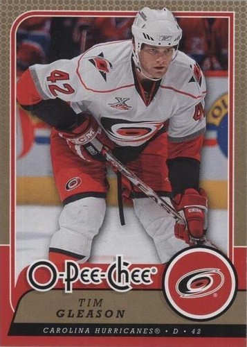 2008-09 O-Pee-Chee - Tim Gleason #33
