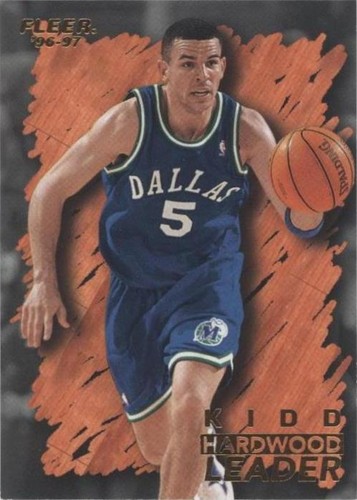 1996-97 Fleer - Jason Kidd #125