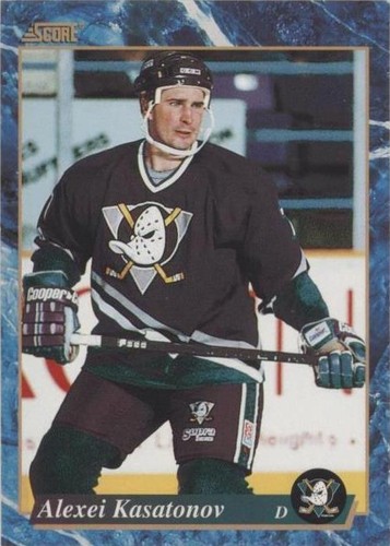 1993-94 Score - Alexei Kasatonov #528