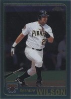 2001 Topps Chrome - Enrique Wilson #209