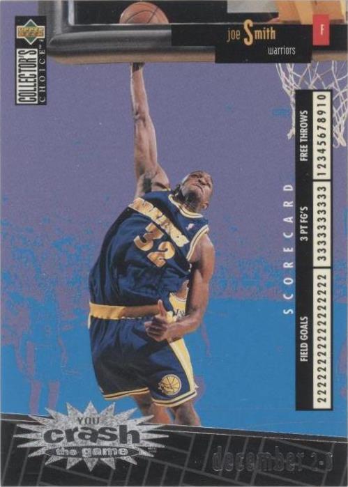1996-97 Upper Deck Collector's Choice - Joe Smith #C9