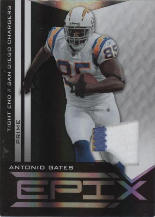 2010 Panini Epix Antonio Gates #31