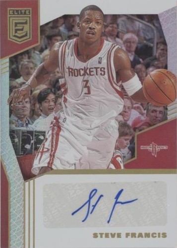2019-20 Donruss Elite - Steve Francis #ES-SFS