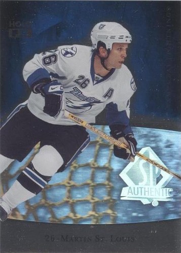 2007-08 SP Authentic - Martin St. Louis #FX20