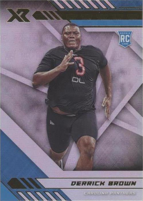 2020 Panini XR Derrick Brown #144