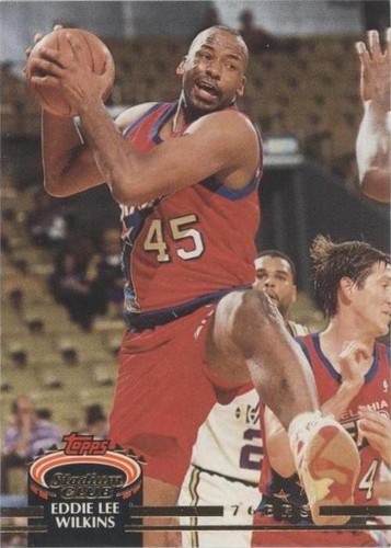 1992-93 Topps Stadium Club - Eddie Lee Wilkins #266