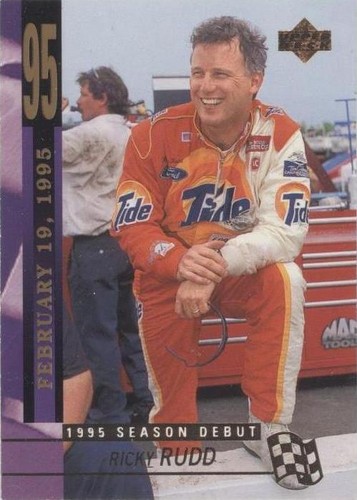 1995 Upper Deck - Ricky Rudd #236