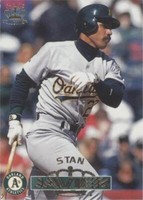 1996 Pacific Crown Collection - Stan Javier #400