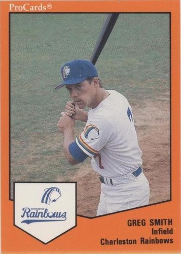 1989 ProCards Minor League Team Sets - Greg Smith #979