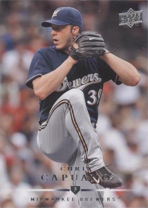Upper Deck 2008 - Chris Capuano #557