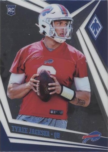2019 Panini Phoenix Tyree Jackson #167