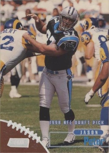 1998 Topps Stadium Club Jason Peter #177