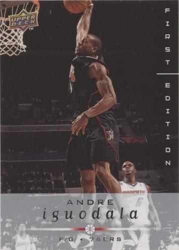2008-09 Upper Deck First Edition - Andre Iguodala #140