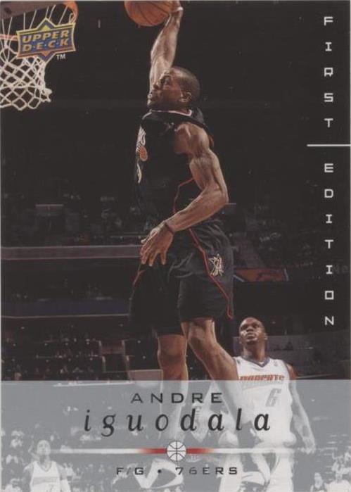 2008-09 Upper Deck First Edition - Andre Iguodala #140