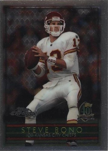 1996 Topps Chrome Steve Bono #29