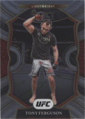 2021 Panini Select UFC - Tony Ferguson #91