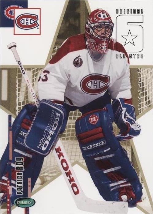 2003-04 Parkhurst Original Six Montreal Canadiens - Patrick Roy #69