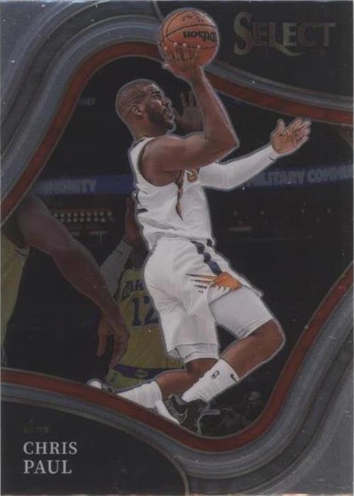 2021-22 Panini Select - Chris Paul #230