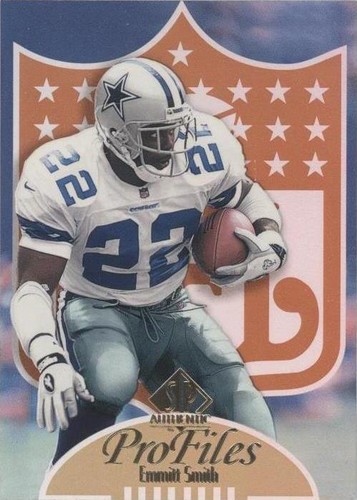 1997 SP Authentic Emmitt Smith #P-3