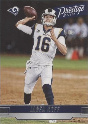 2019 Panini Prestige Jared Goff #16