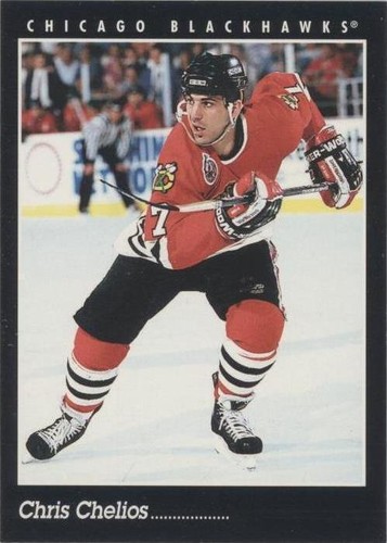 1993-94 Pinnacle - Chris Chelios #181