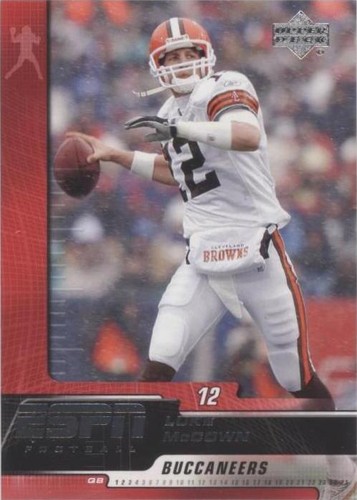 2005 Upper Deck ESPN Luke McCown #25